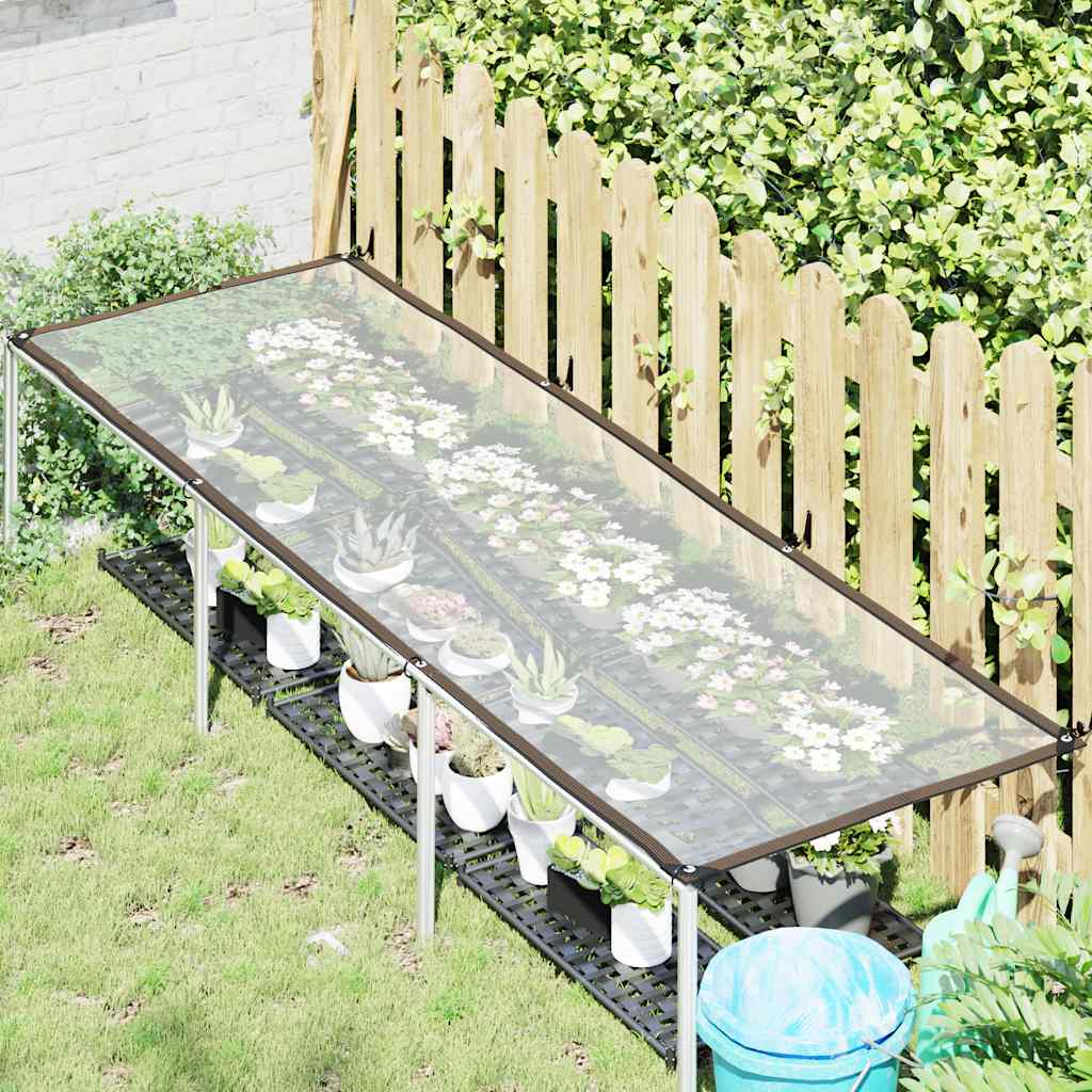 Plantetrekk med maljer 1x3 m polyetylen