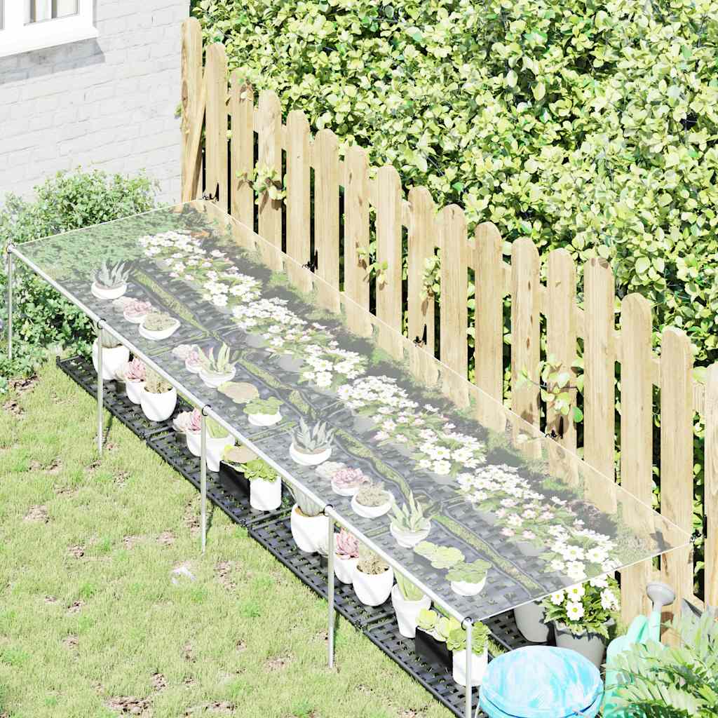 Plantetrekk med maljer 1x4 m PVC