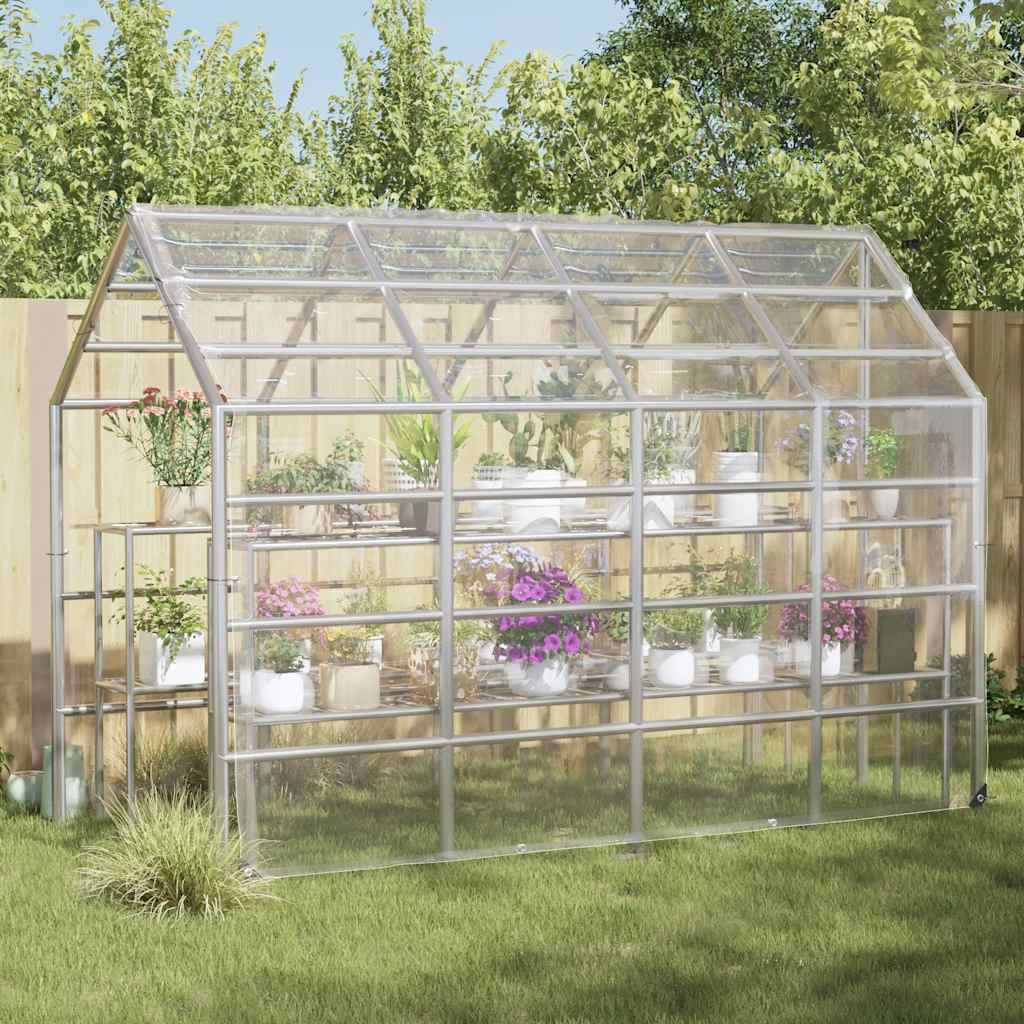 Plantedeksel med maljer 3x5 m PVC