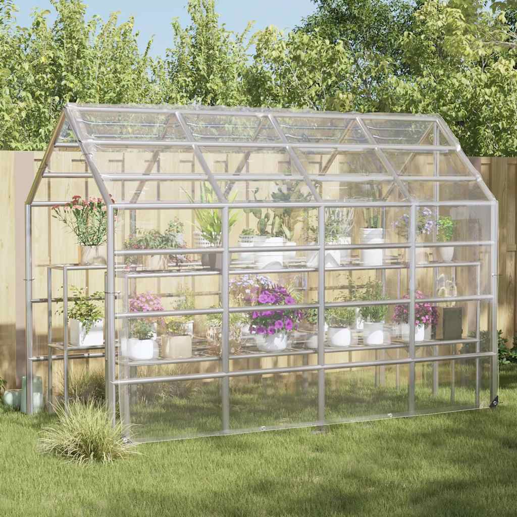 Plantedeksel med maljer 3x6 m PVC