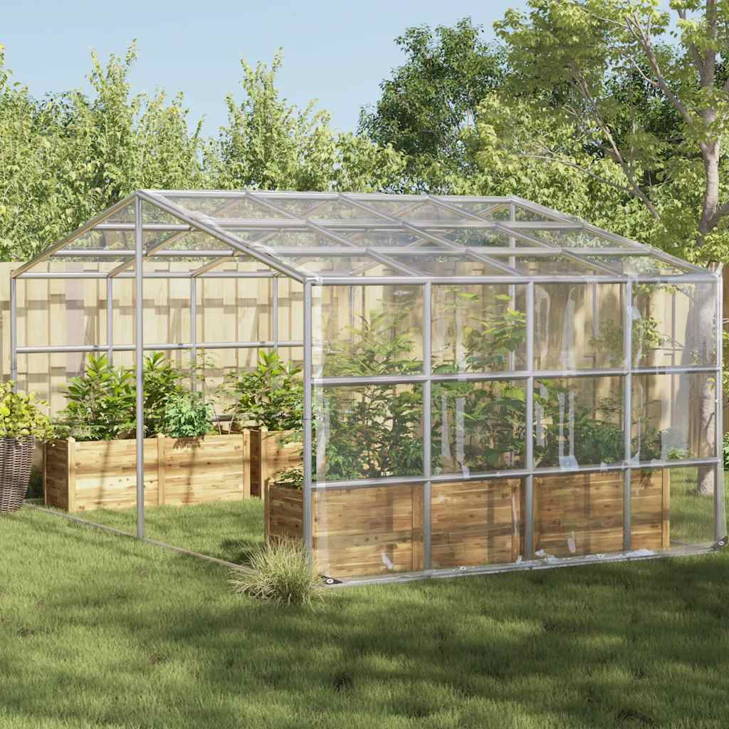 Plantedeksel med maljer 3x10 m PVC