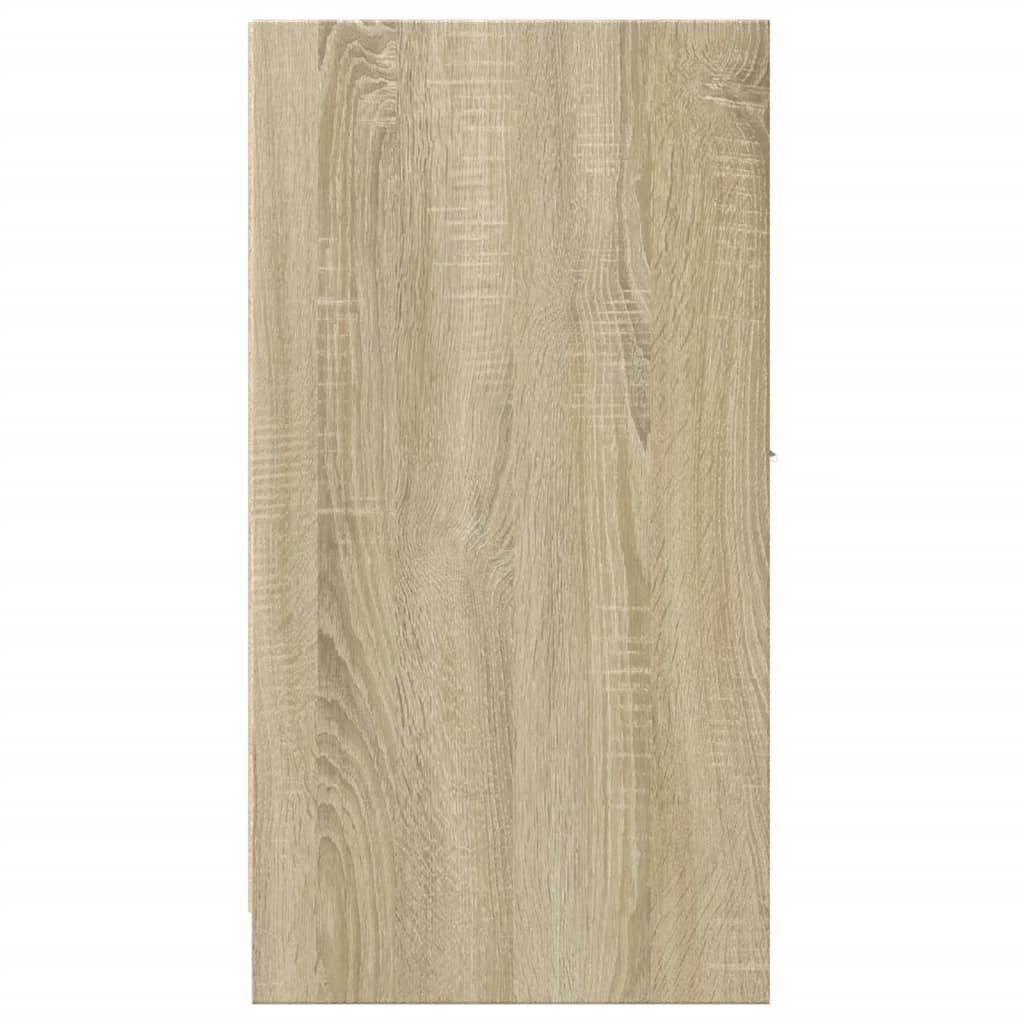 Apotekskap sonoma eik 30x41x77,5 cm sponplater