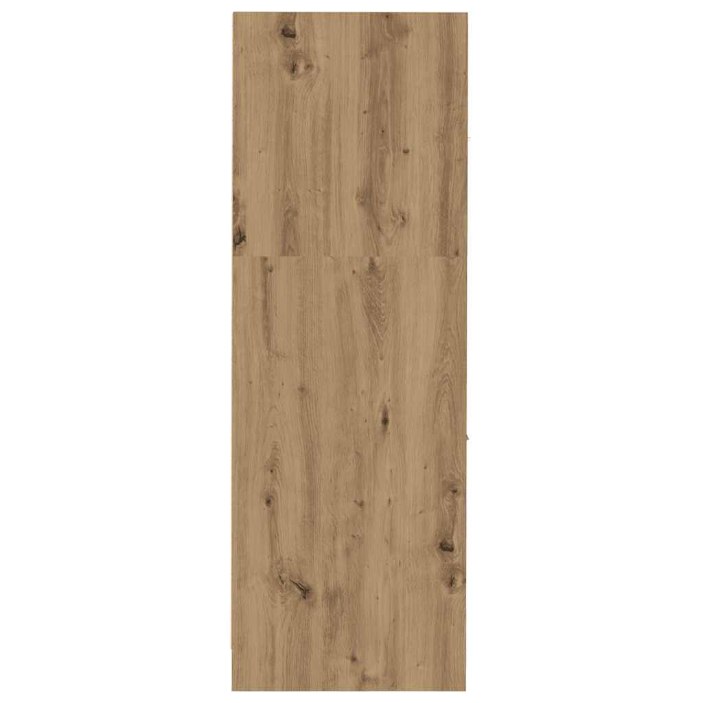 Apotekskap artisan eik 30x41x118 cm konstruert tre