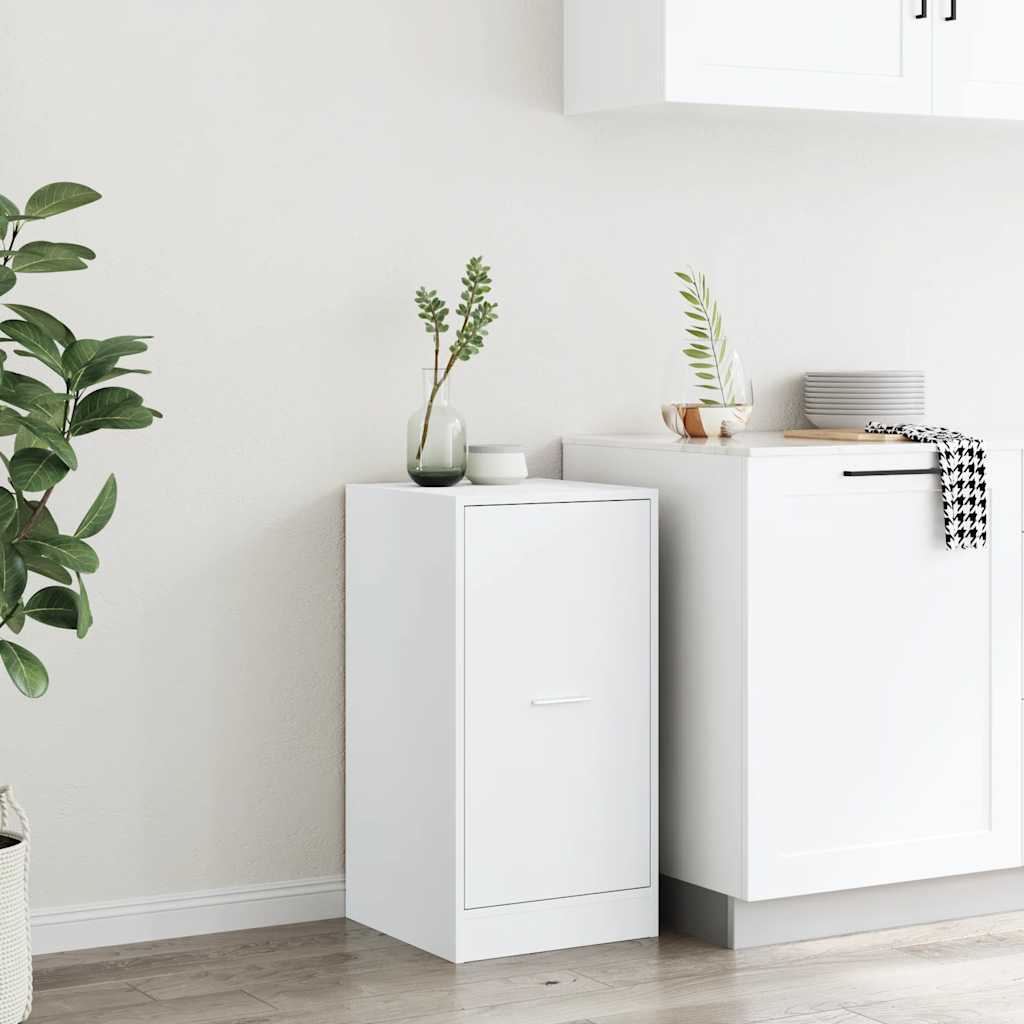 Apotekskap hvit 40x41x77,5 cm konstruert tre