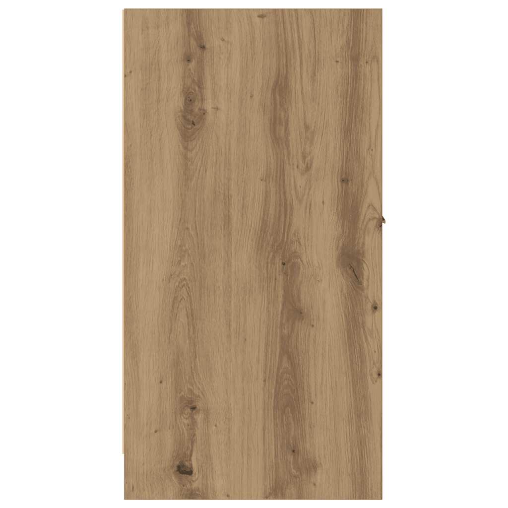 Apotekskap artisan eik 40x41x77,5 cm konstruert tre