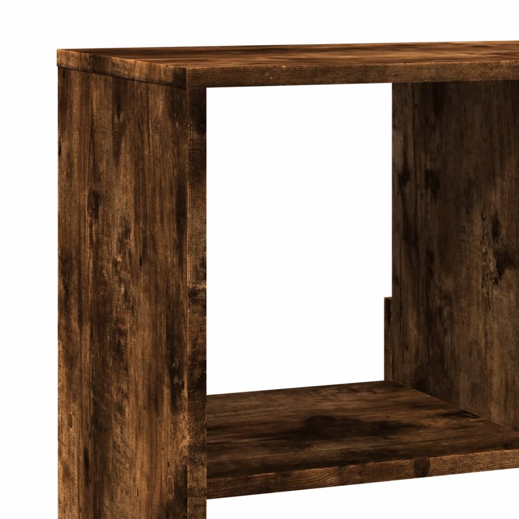Bokhylle røkt eik 100x33x156,5 cm konstruert tre