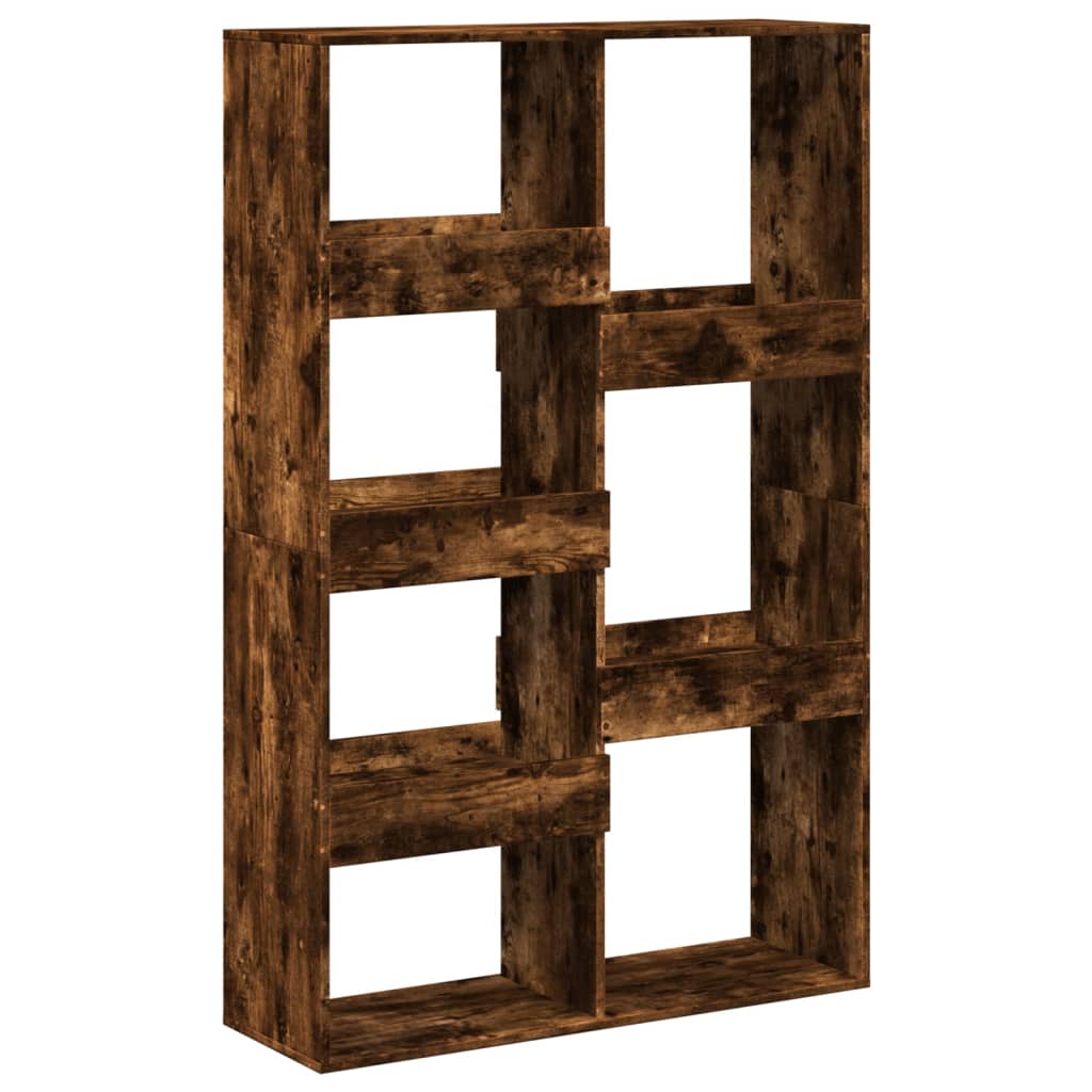 Bokhylle røkt eik 100x33x155,5 cm konstruert tre