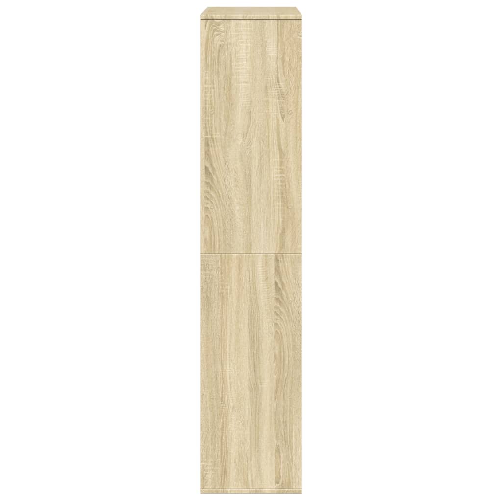Romdeler sonoma eik 100x33x156,5 cm konstruert tre