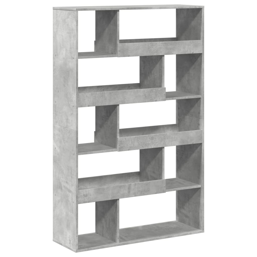 Romdeler betonggrå 100x33x156,5 cm konstruert tre