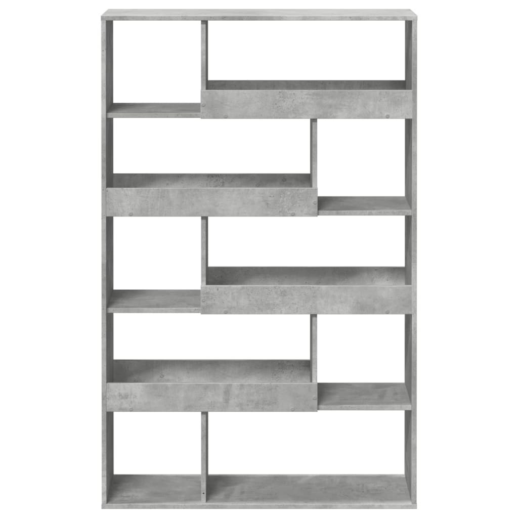 Romdeler betonggrå 100x33x156,5 cm konstruert tre
