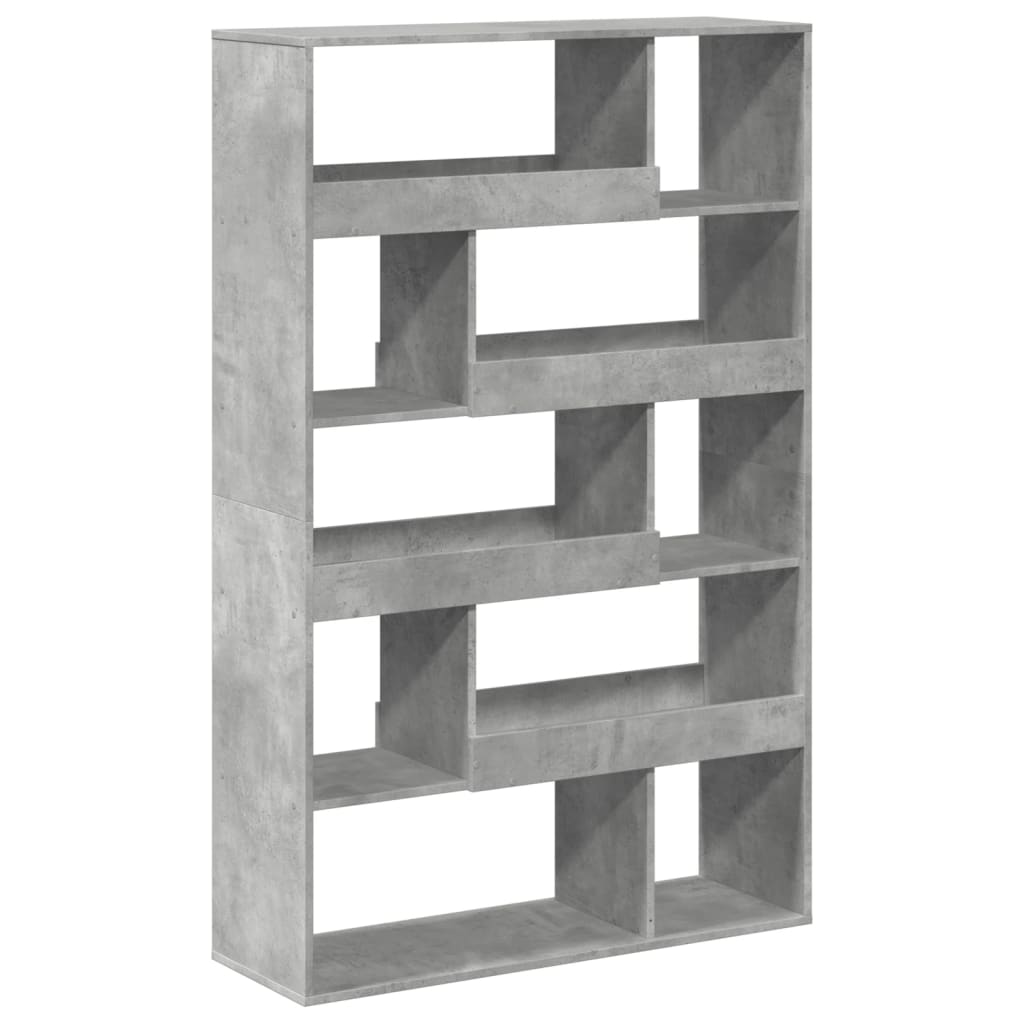 Romdeler betonggrå 100x33x156,5 cm konstruert tre