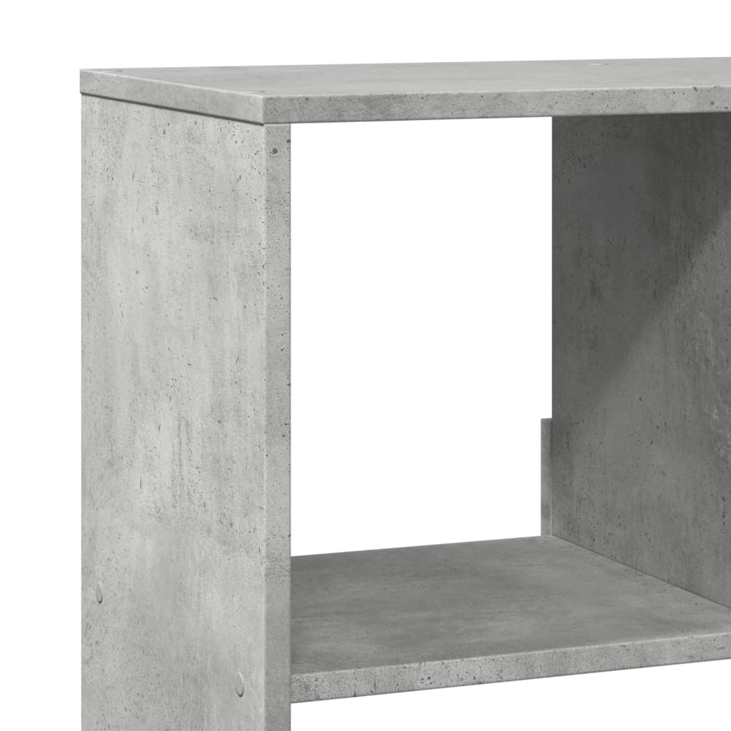 Romdeler betonggrå 100x33x156,5 cm konstruert tre