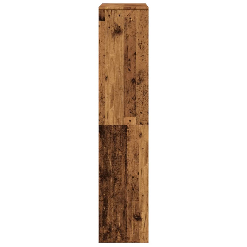 Romdeler gammelt tre 100x33x156,5 cm konstruert tre