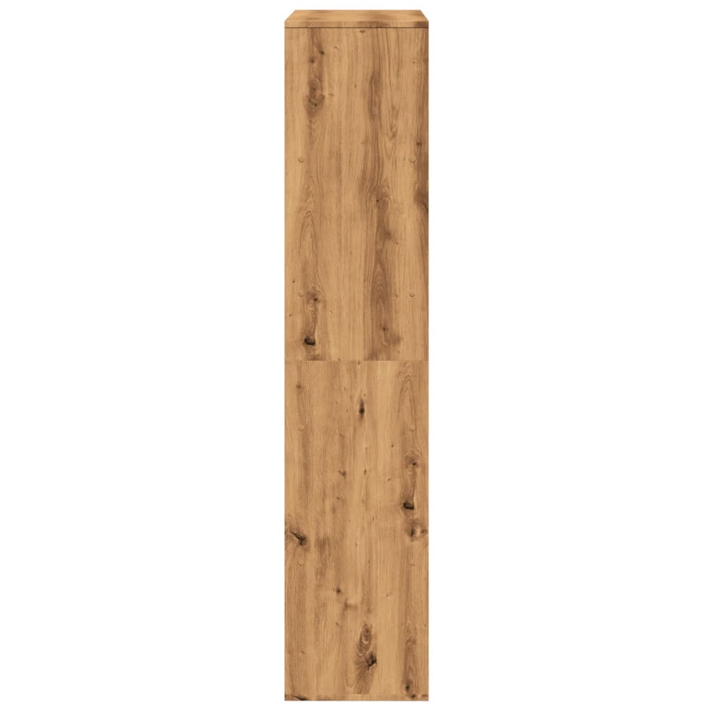 Romdeler artisan eik 100x33x156,5 cm konstruert tre