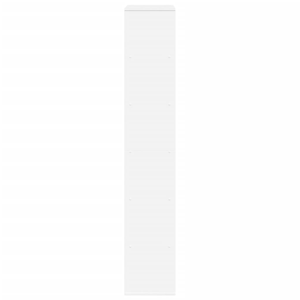 Romdeler hvit 100x33x187,5 cm konstruert tre vidaXL