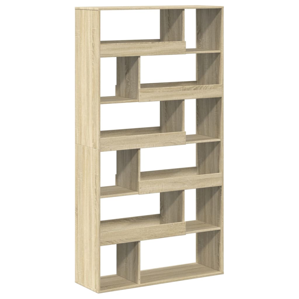 Romdeler sonoma eik 100x33x187,5 cm konstruert tre vidaXL