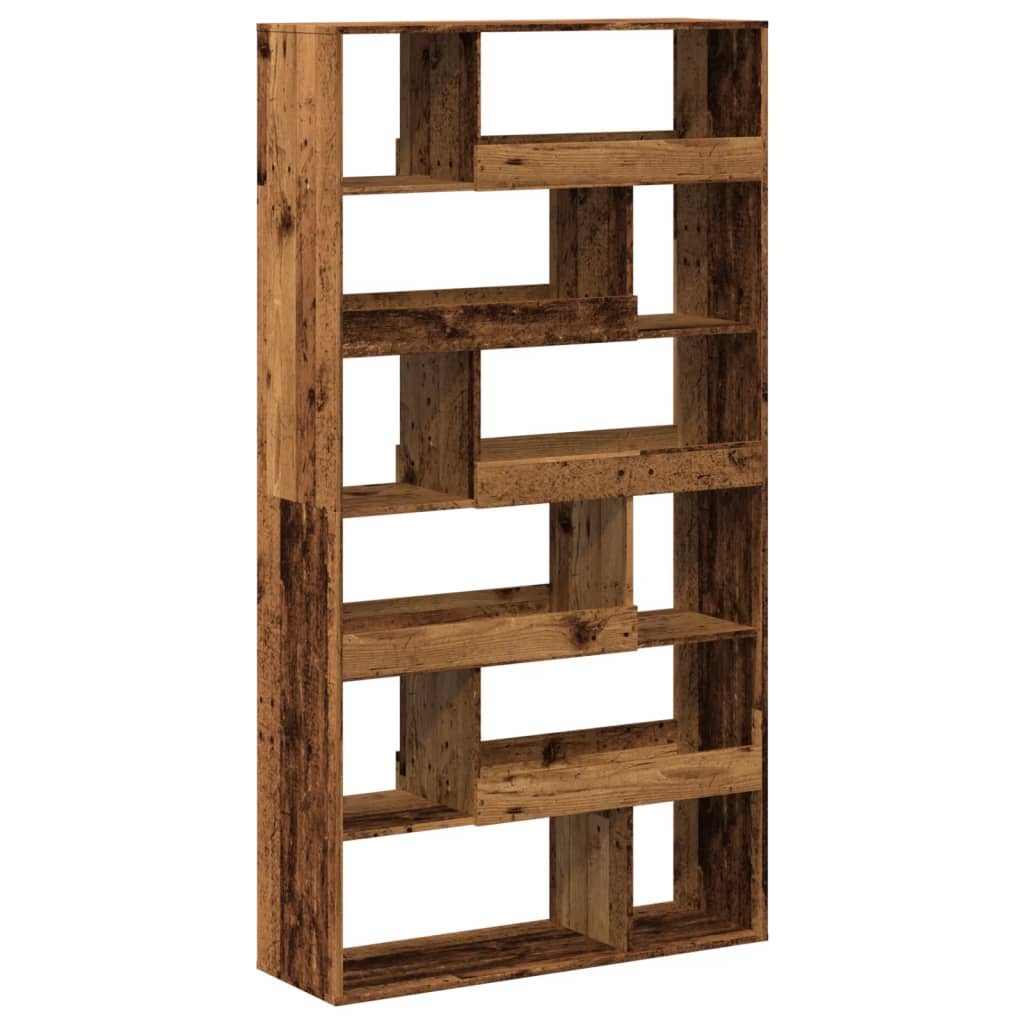 Romdeler gammelt tre 100x33x187,5 cm konstruert tre vidaXL