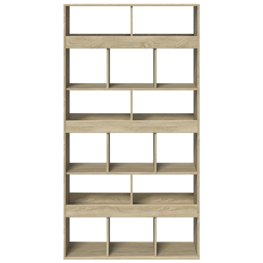 Romdeler sonoma eik 100x33x187,5 cm konstruert tre