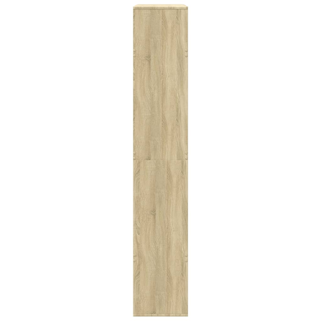 Romdeler sonoma eik 100x33x187,5 cm konstruert tre