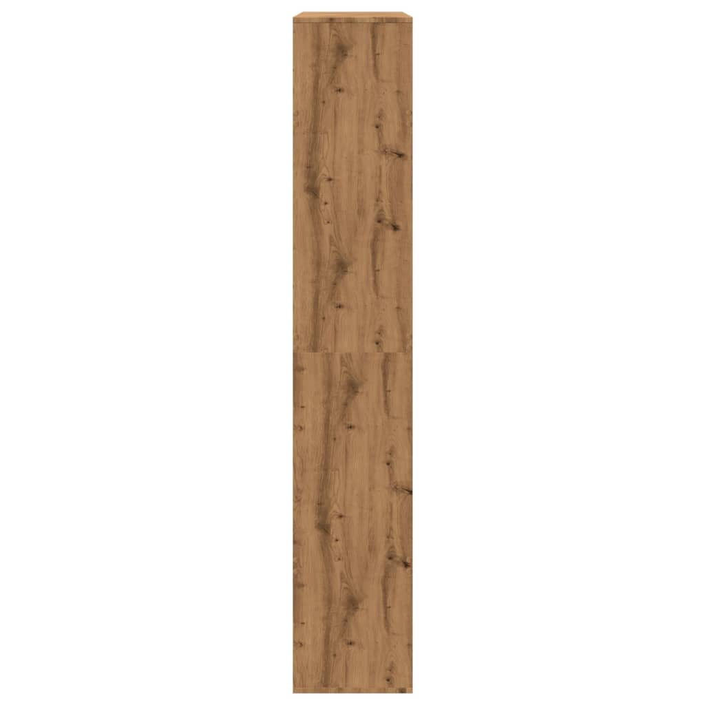 Romdeler artisan eik 100x33x187,5 cm konstruert tre