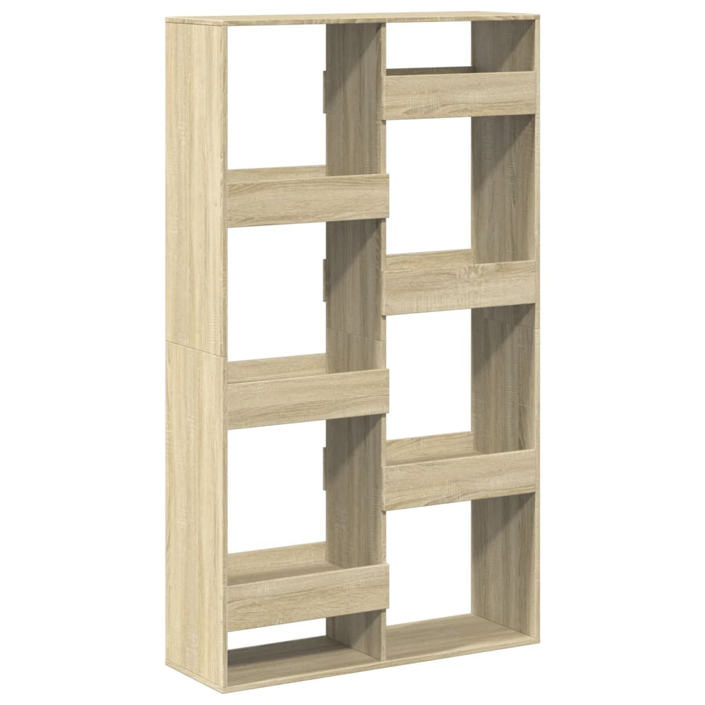 Romdeler sonoma eik 100x33x175 cm konstruert tre