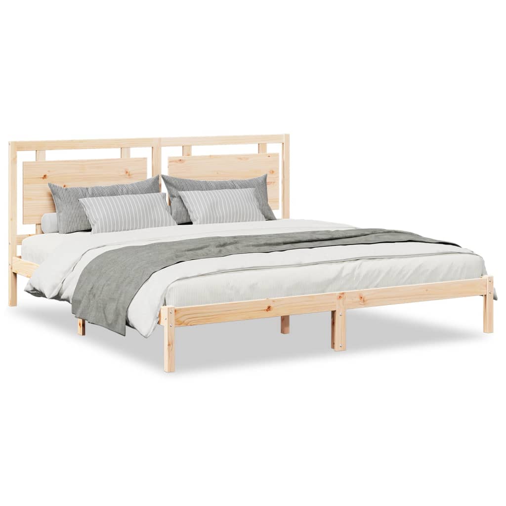 Ekstra lang sengeramme uten madrass 180x210 cm heltre