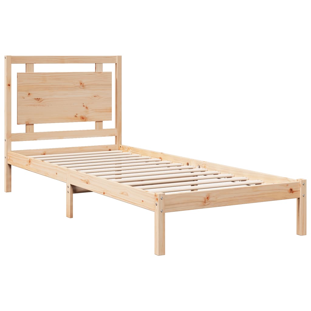 Ekstra lang sengeramme uten madrass 100x220 cm heltre
