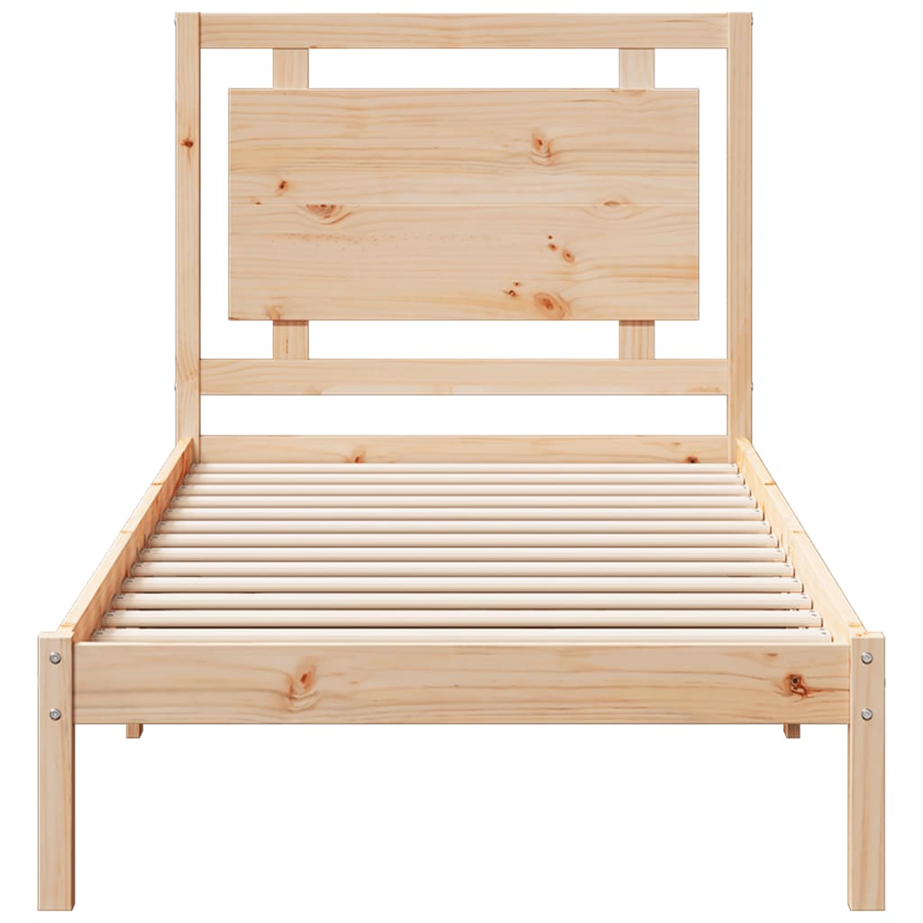 Ekstra lang sengeramme uten madrass 100x220 cm heltre
