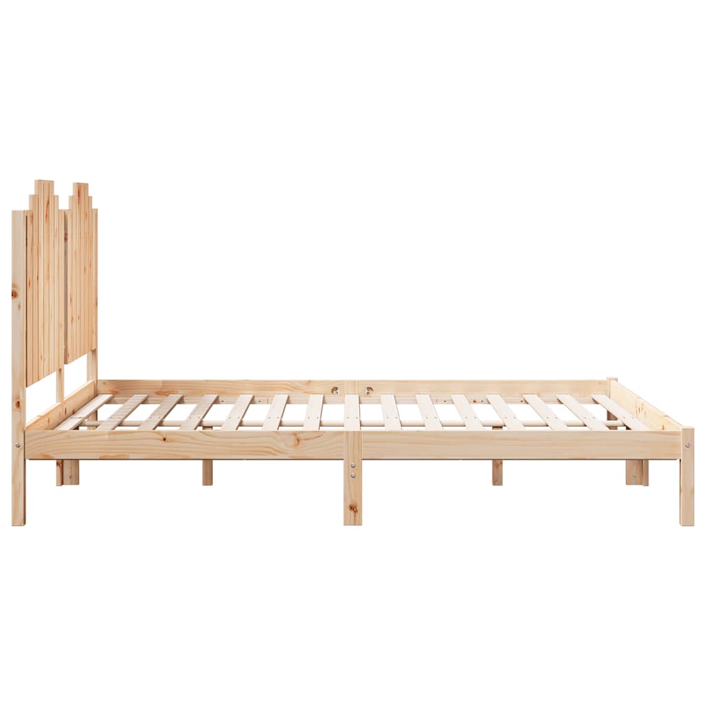 Ekstra lang sengeramme uten madrass 140x210 cm heltre