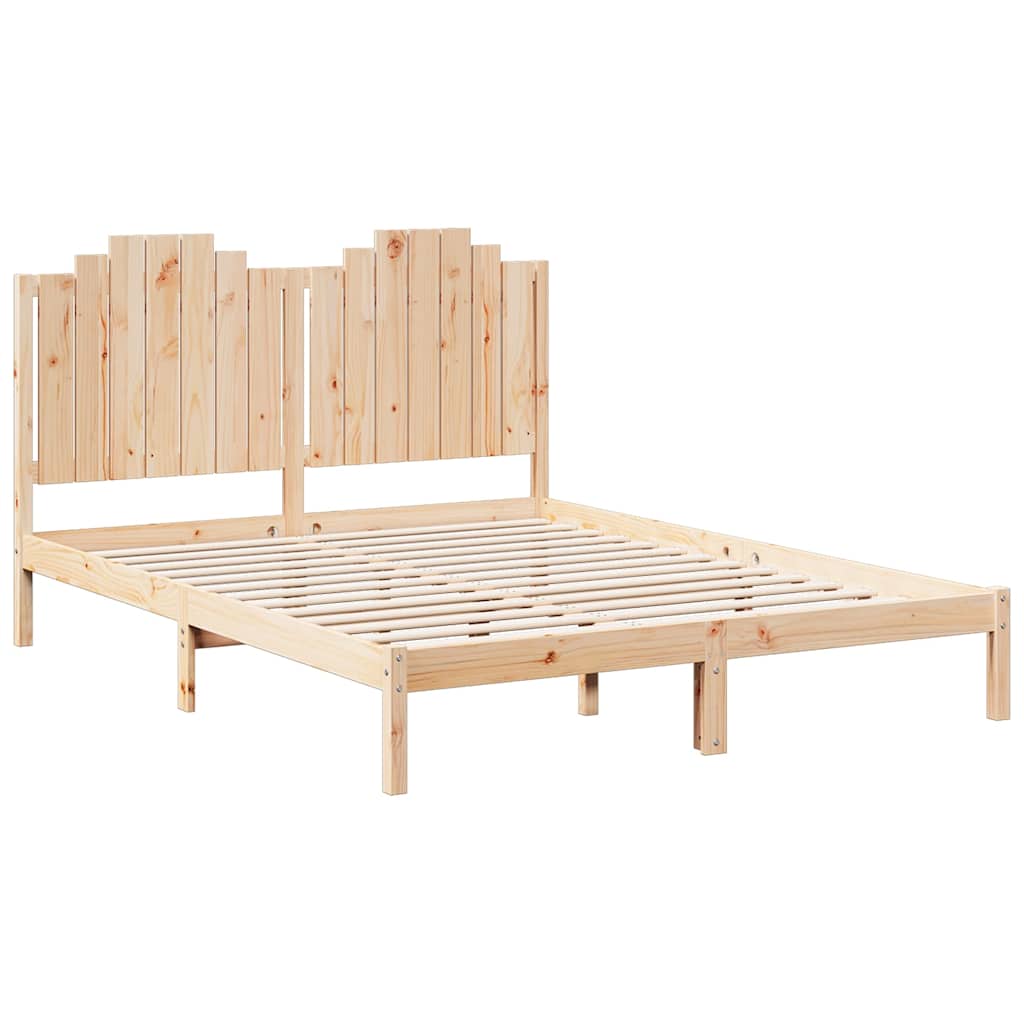 Ekstra lang sengeramme uten madrass 140x220 cm heltre