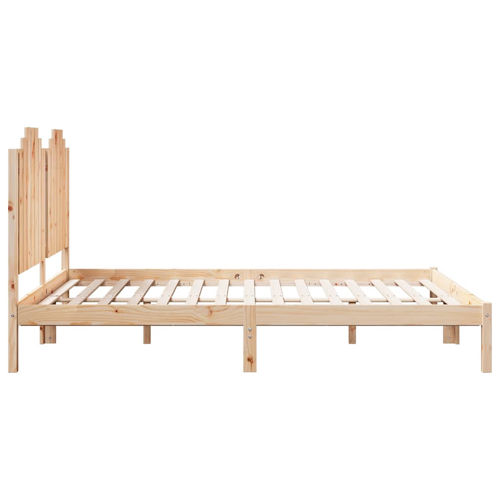 Ekstra lang sengeramme uten madrass 140x220 cm heltre