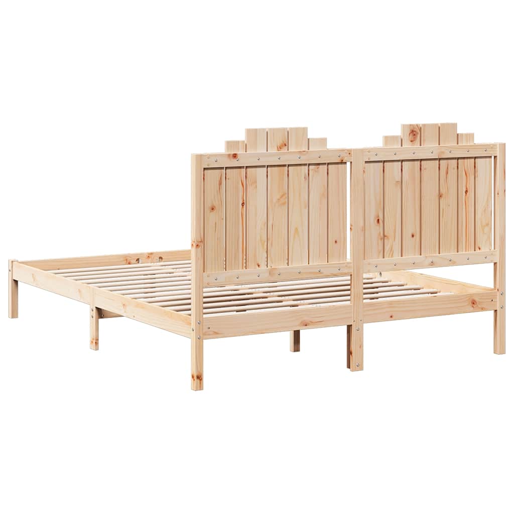 Ekstra lang sengeramme uten madrass 140x220 cm heltre
