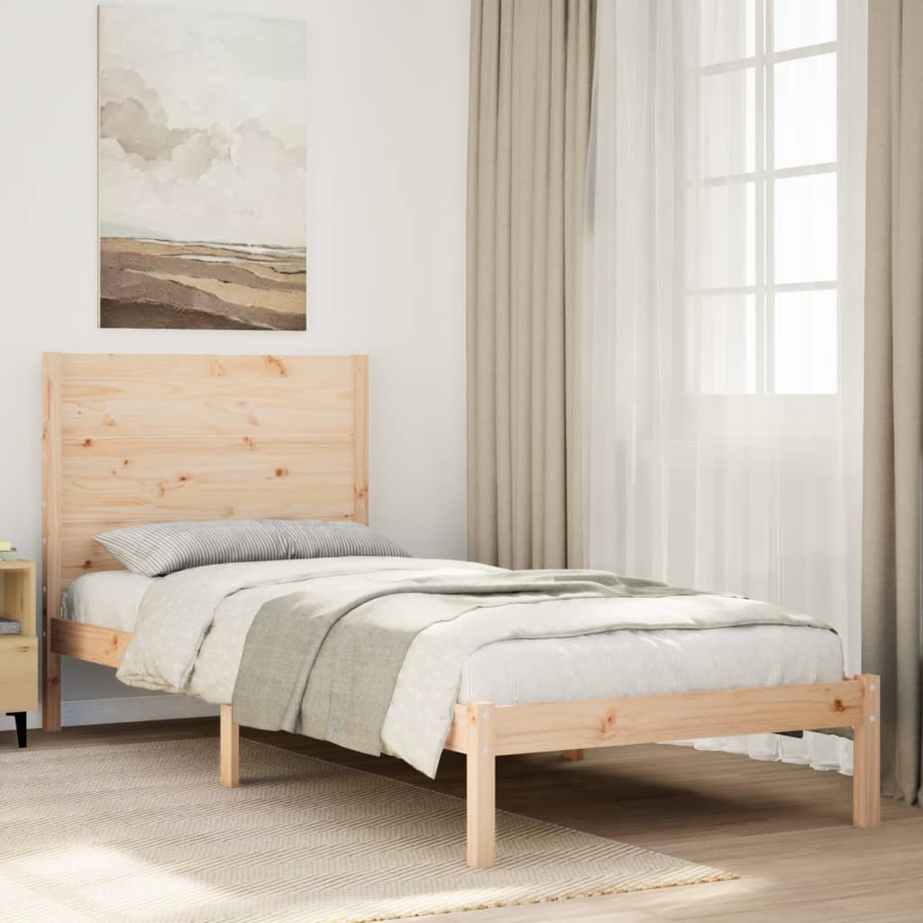 Ekstra lang sengeramme uten madrass 90x210 cm heltre