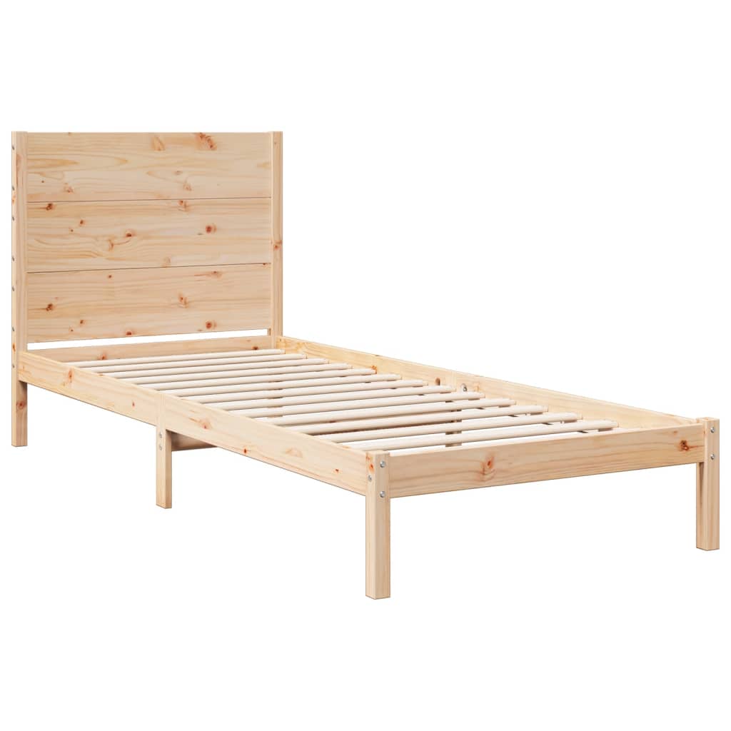Ekstra lang sengeramme uten madrass 100x210 cm heltre