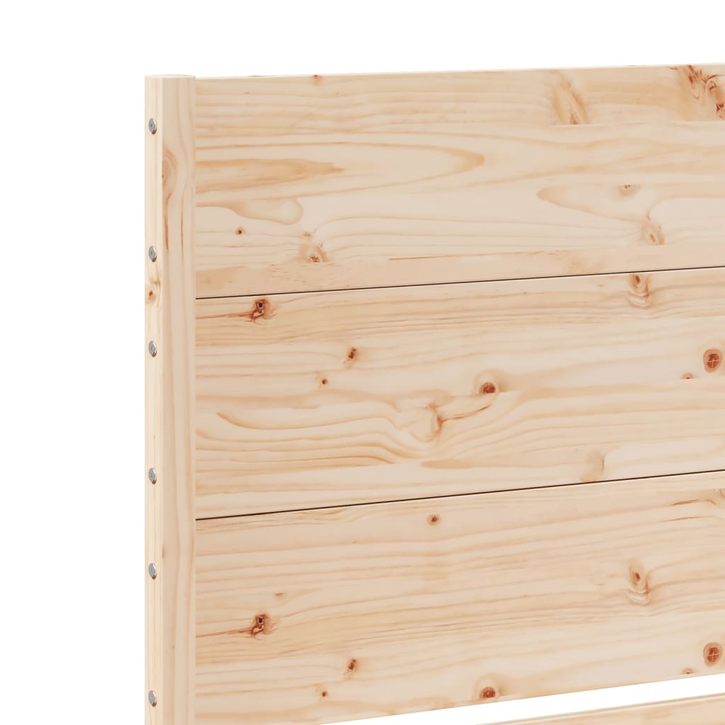 Ekstra lang sengeramme uten madrass 100x210 cm heltre