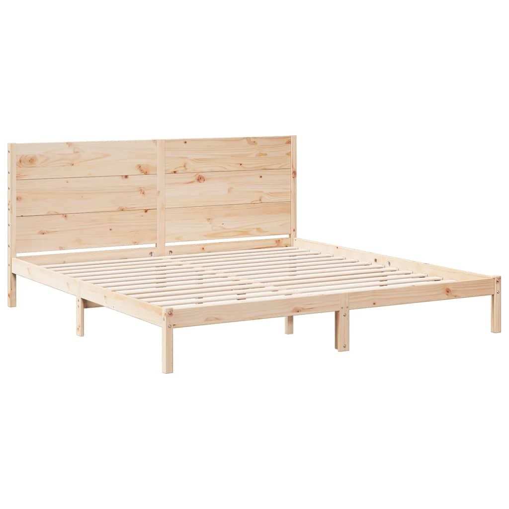 Ekstra lang sengeramme uten madrass 200x210 cm heltre