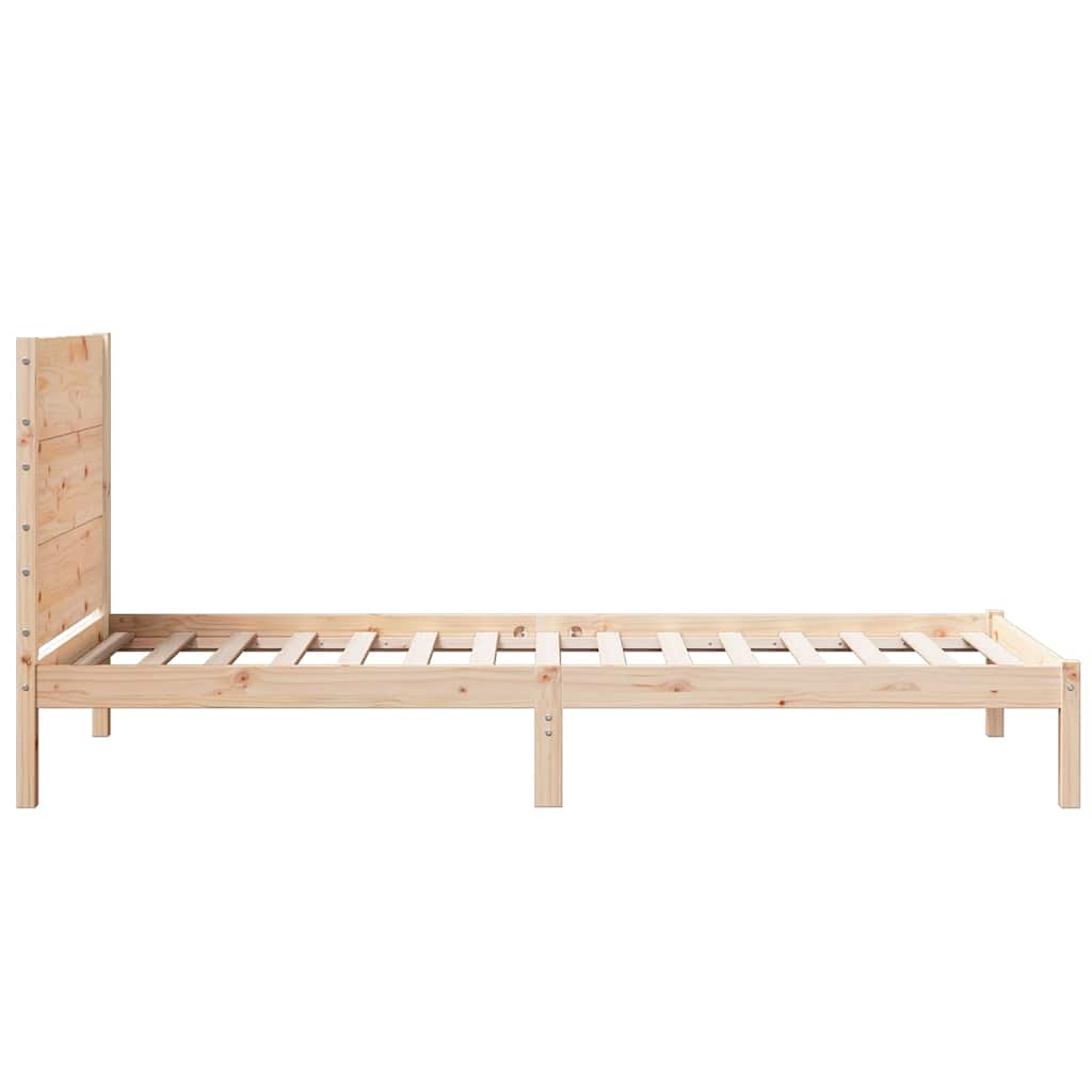 Ekstra lang sengeramme uten madrass 90x220 cm heltre