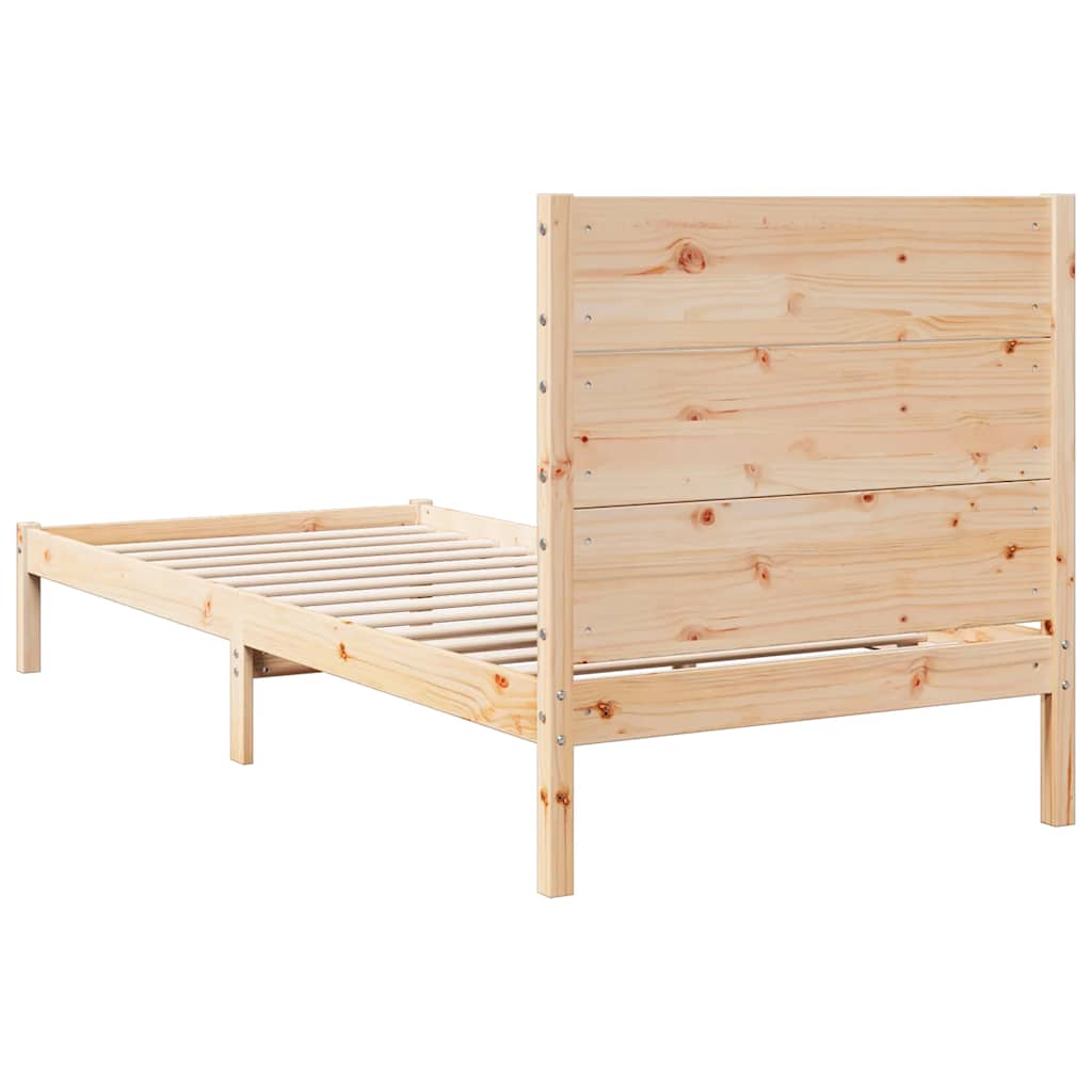 Ekstra lang sengeramme uten madrass 90x220 cm heltre