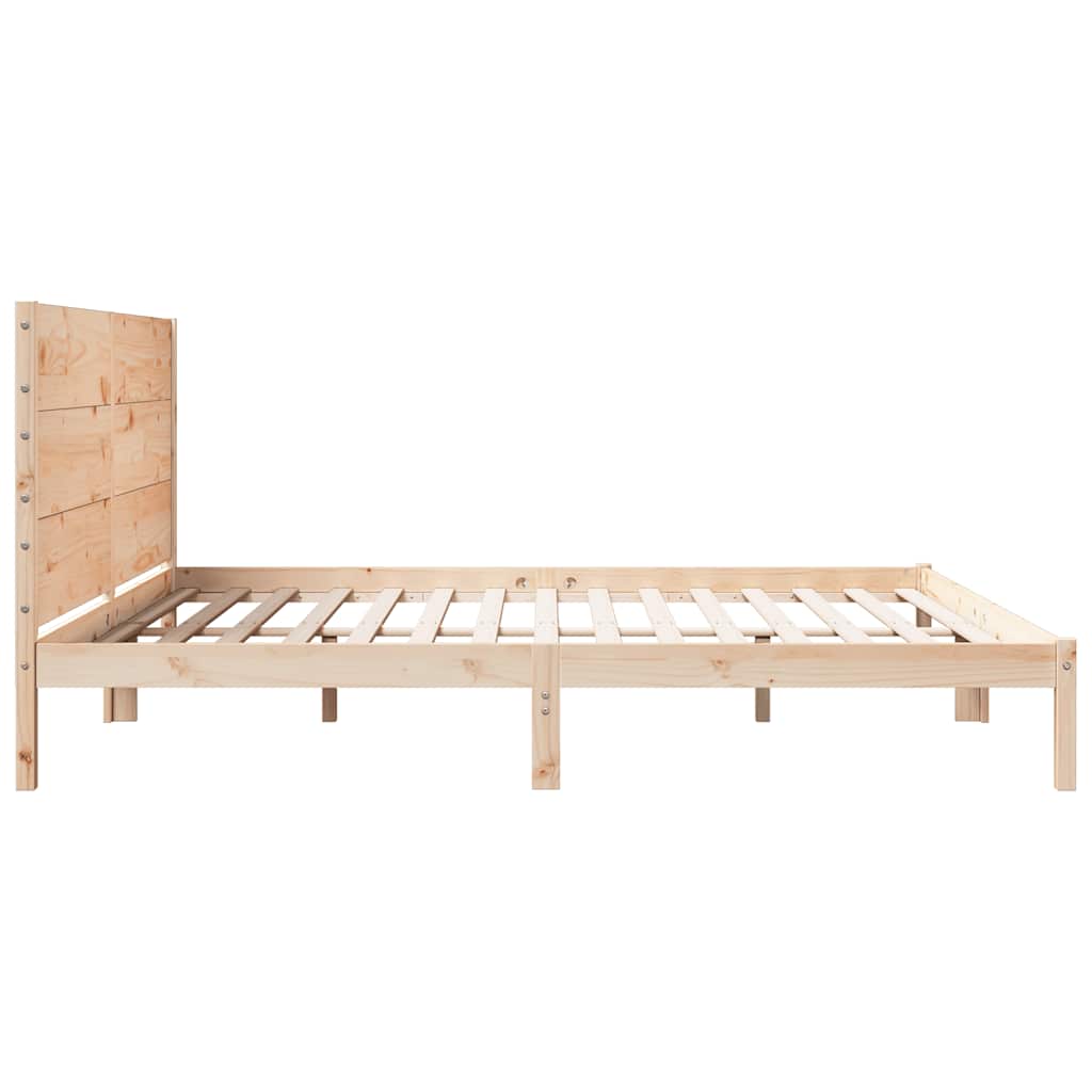 Ekstra lang sengeramme uten madrass 200x220 cm heltre