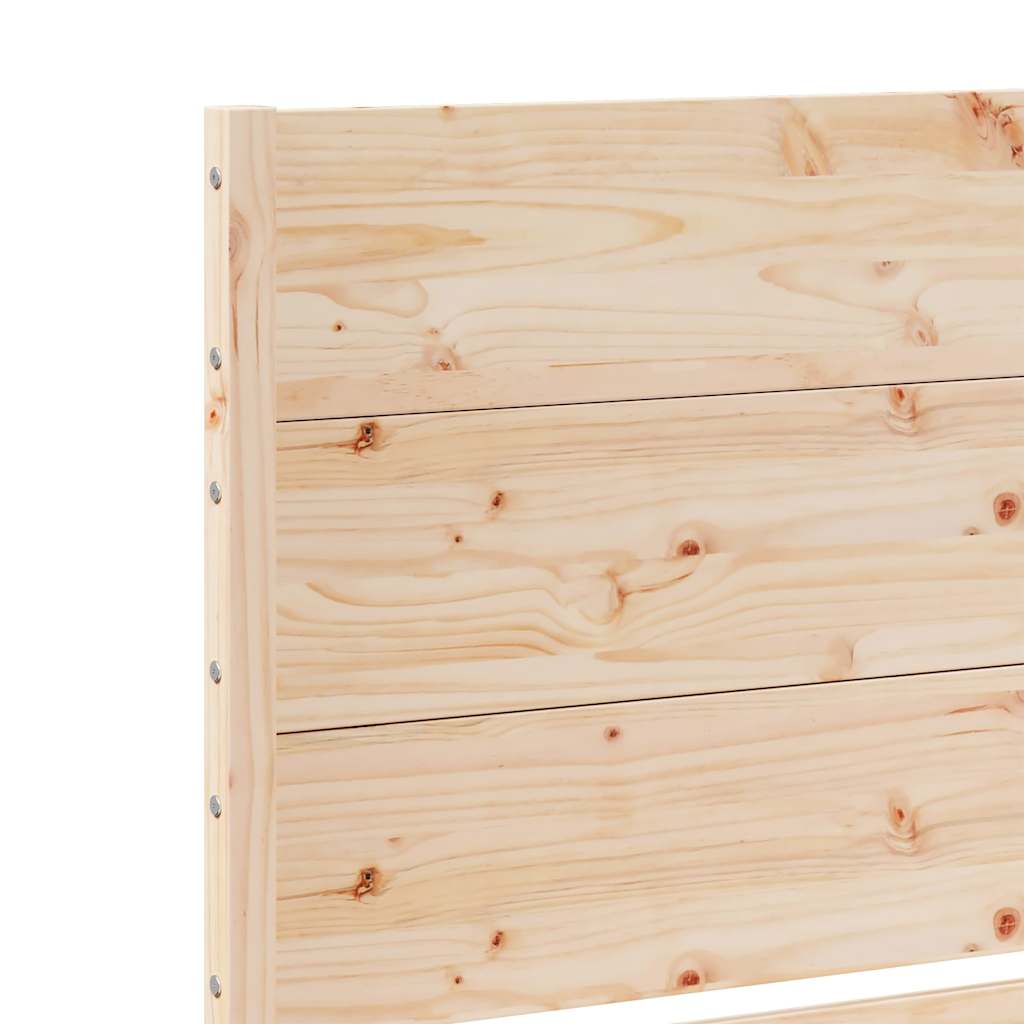 Ekstra lang sengeramme uten madrass 200x220 cm heltre