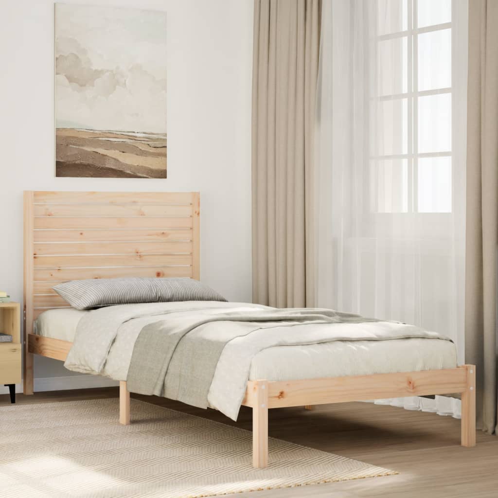 Ekstra lang sengeramme uten madrass 90x210 cm heltre