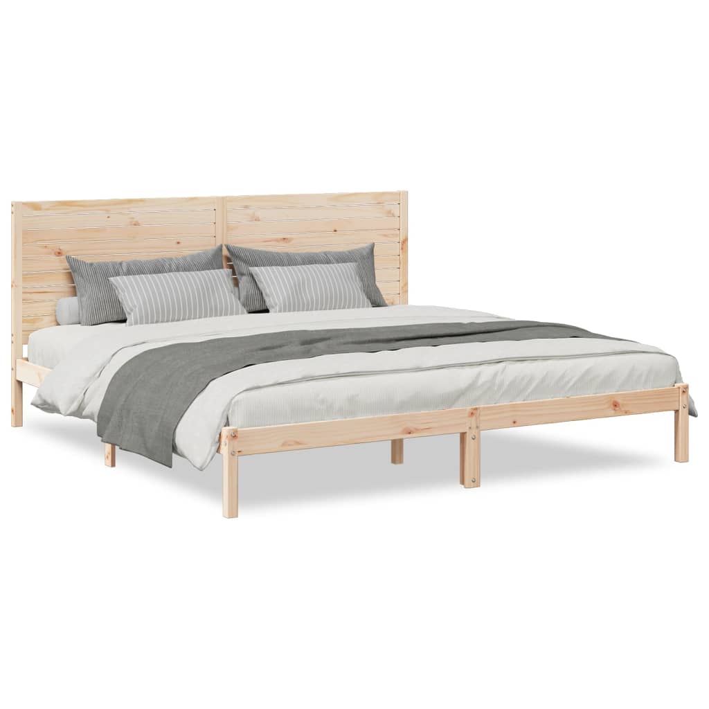 Ekstra lang sengeramme uten madrass 180x210 cm heltre