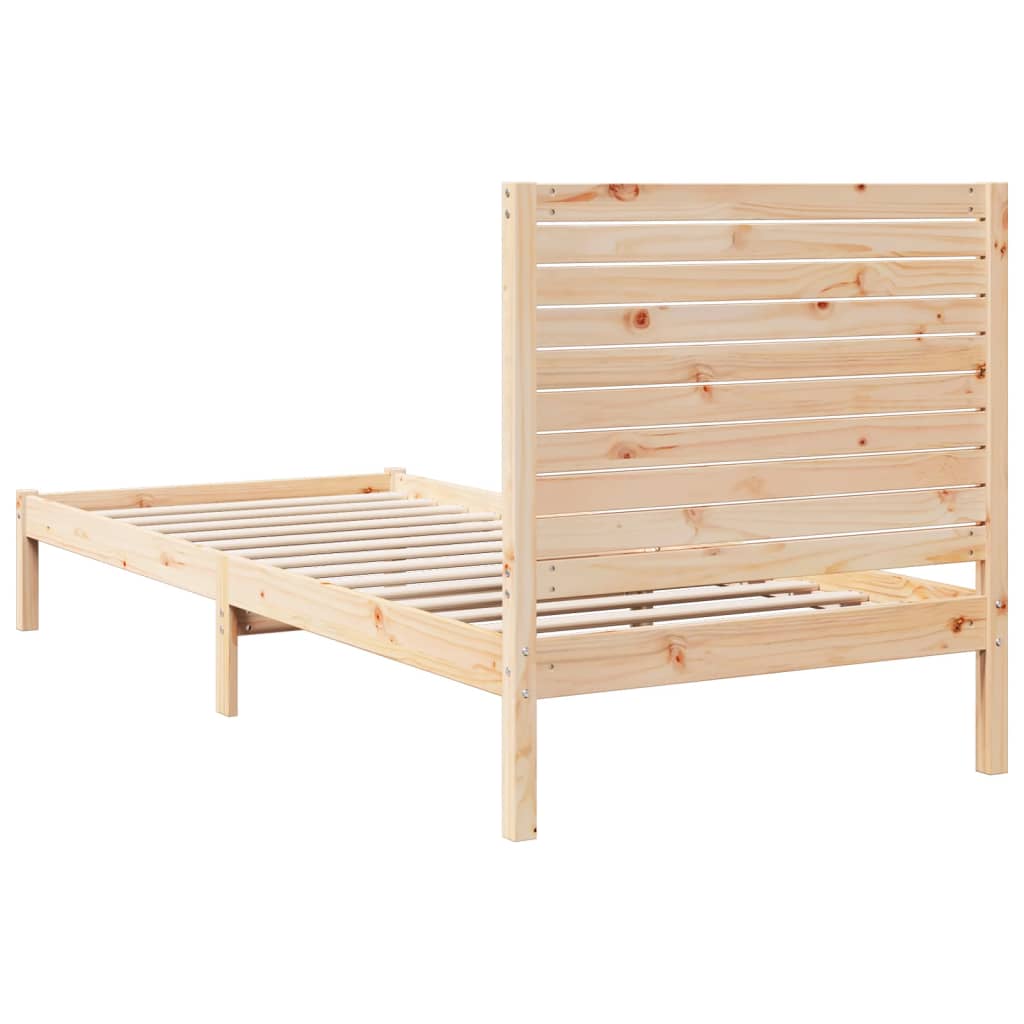 Ekstra lang sengeramme uten madrass 90x220 cm heltre