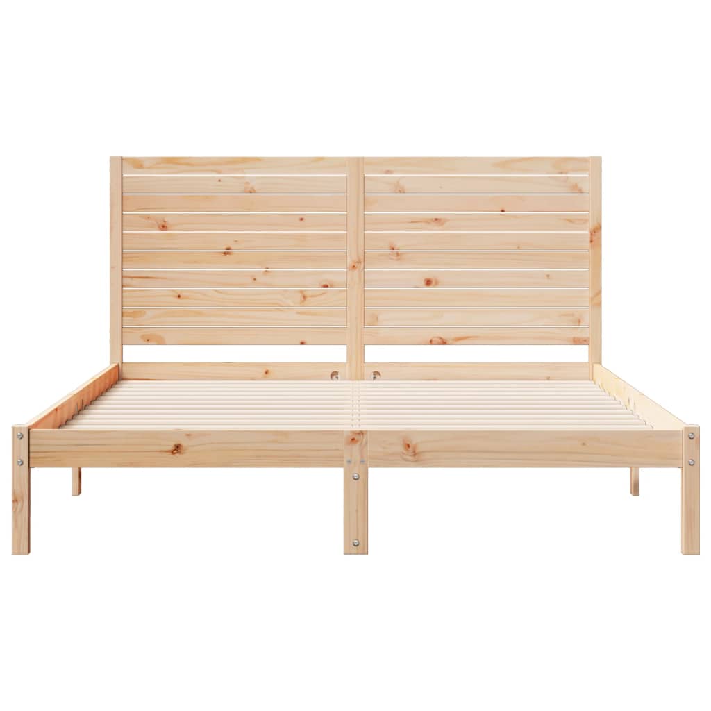 Ekstra lang sengeramme uten madrass 160x220 cm heltre