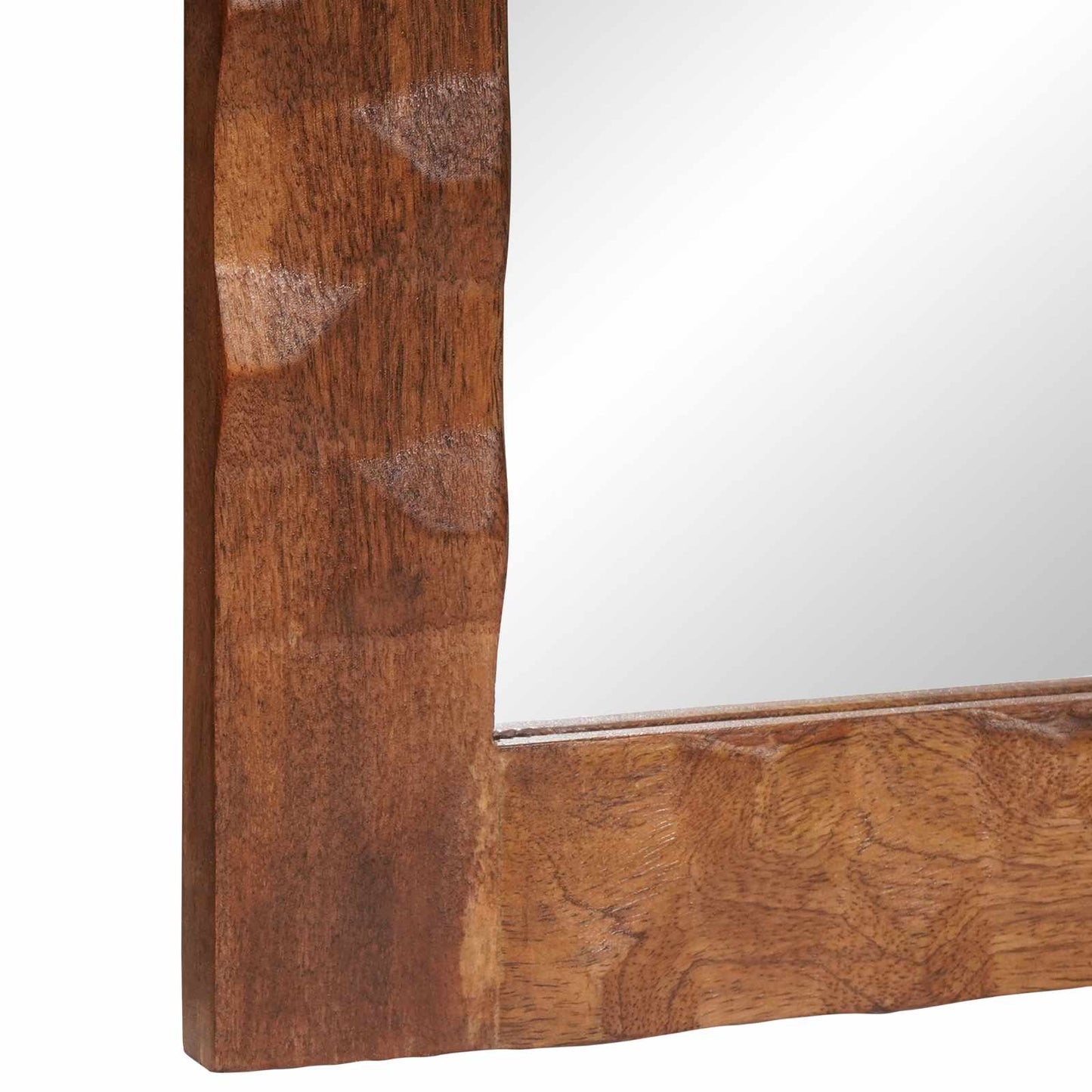 Badeværelses Sett 2 pcs Akacia Brun Finish Massiv mango tre
