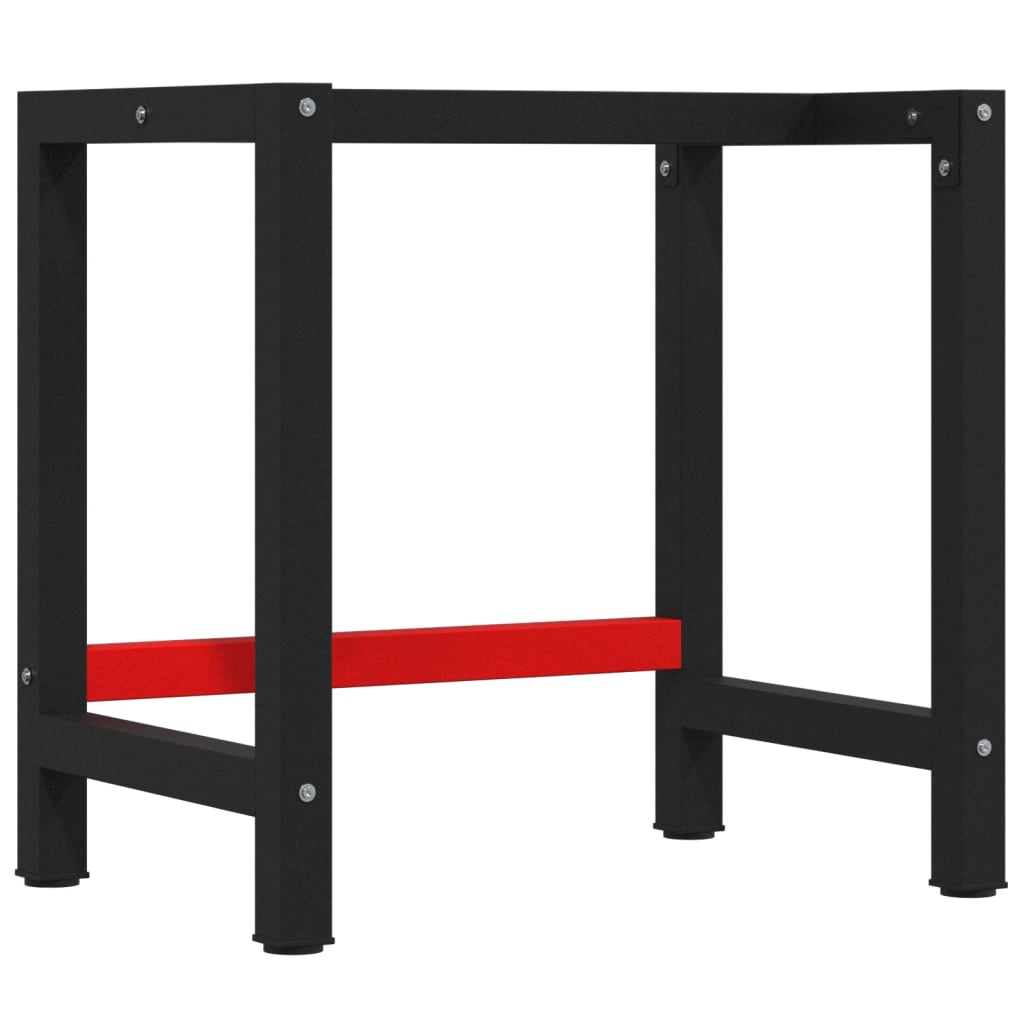 Arbeidsbenk 100x60x81,5 cm heltre eik rektangulær vidaXL