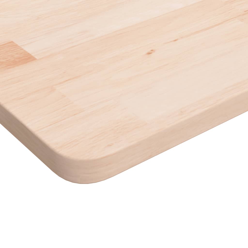 Arbeidsbenk 100x60x81,5 cm heltre eik rektangulær vidaXL