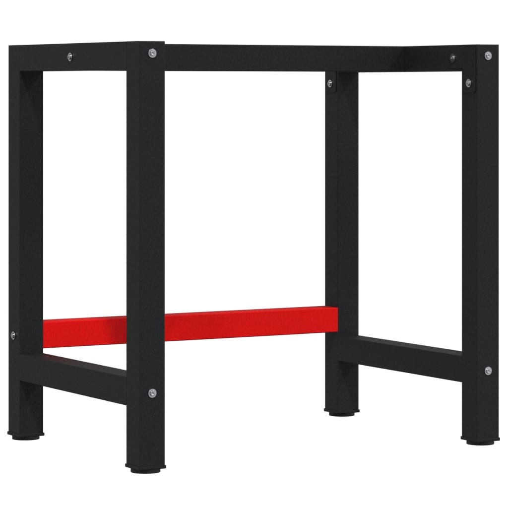 Arbeidsbenk lysebrun 100x60x81,5 cm heltre eik rektangulær vidaXL