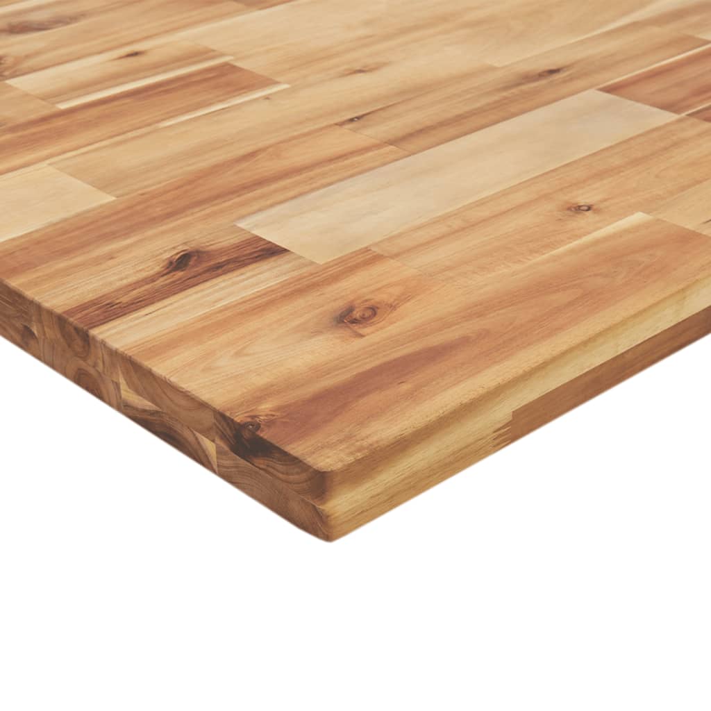 Arbeidsbenk 140x60x83 cm heltre akasie rektangulær