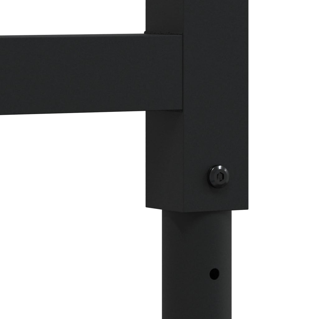 Arbeidsbenk 100x60x(71,5-98) cm heltre eik rektangulær vidaXL